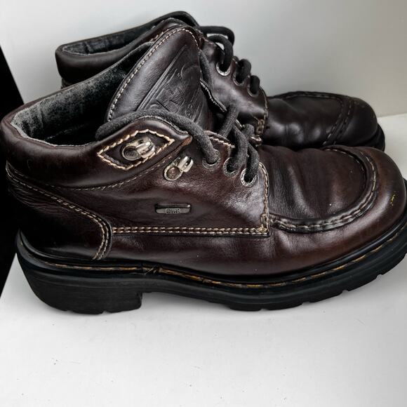 Vintage Dr. Martens Dark Brown Leather Ankle Boots size 7 - Picture 16 of 16